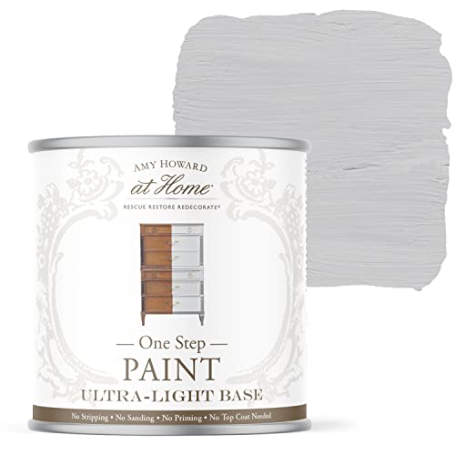 AMY HOWARD AT HOME Chalk-Based One Step Paint for Furniture,...