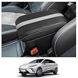 🚗Hochwertige Materialien: Das Armlehnenpolster fürs Auto ist aus hochwertigem Material gefertigt, weich und verschleißfest, wasser- und staubdicht, atmungsaktiv und langlebig und kann zu allen Jahreszeiten verwendet werden. Sie können es leicht abwischen.