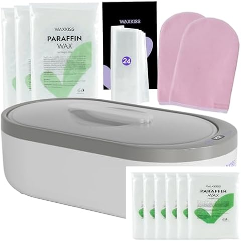paraffin wax machine paraffin baths kit with an extra box of paraffin wax Cover