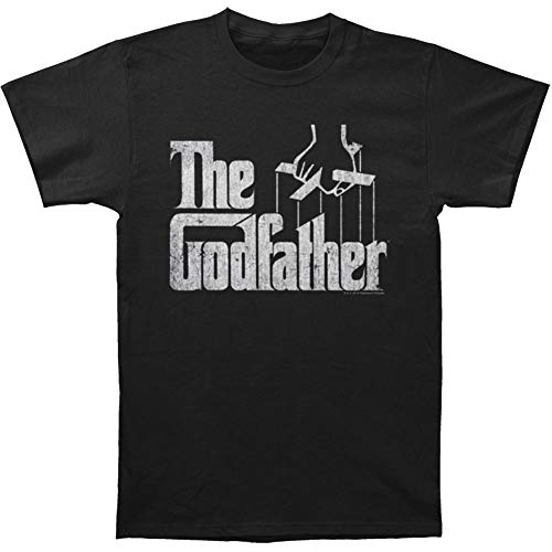 The Godfather 1972 - Camiseta con el Logotipo de la película de acción del Crimen, para Adulto