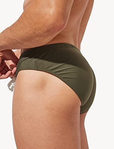 Mens Swim Briefs Pouch Pad Bulge Beach Volleyball Sunbathing Surfing4