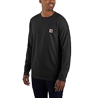 Carhartt, Pocket T-shirt a manica lunga Force®