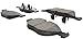 StopTech 309.06820 Sport Brake Pads with Shims and Hardware