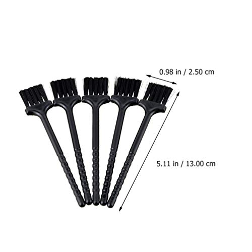 ULTECHNOVO 40 Peças Pequenas Escovas de Plástico Portátil Teclado de Computador Escova de Limpeza de