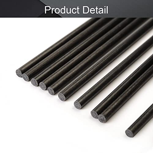 Heyiarbeit DFJ4801GP0809-FBA 2Mm Carbon Fiber Rod Bar Diy Subject Support Poles thumb #2
