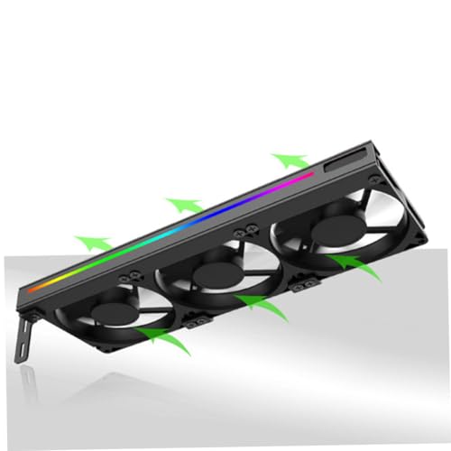 Ventilador refrigerante para GPU con triple ventilador y RGB miniatura 6