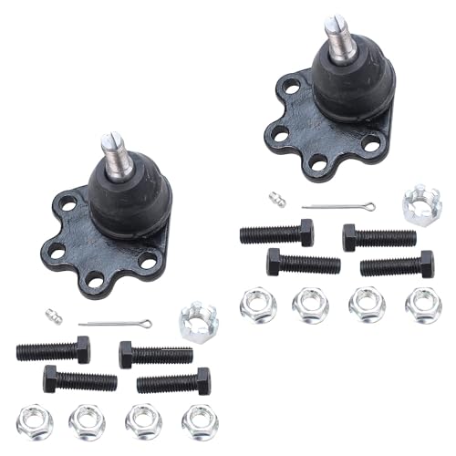 Image of Detroit Axle - 4WD Front End Kit for Chevy Tahoe Blazer GMC K1500 K2500 Suburban Yukon, Replacement 2 Upper Control Arms with Ball Joints 4 Outer Inner Tie Rods 2 Lower Ball Joints