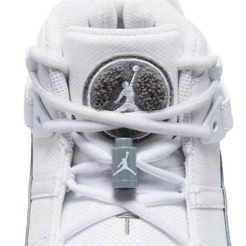 NIKE Jordan Air 6 Rings White-Cool-Grey-White, 10.5 - image 8