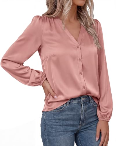 Women's Satin Blouses  - image 8