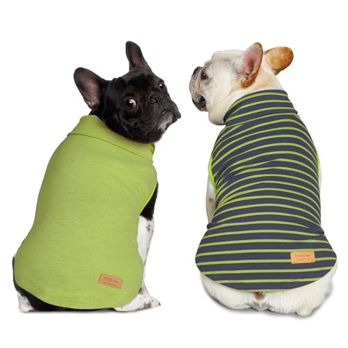 Image of KYEESE 2Pack Dog Sweater for Small Dogs Soft Pet Coats Fleece Sweatshirt