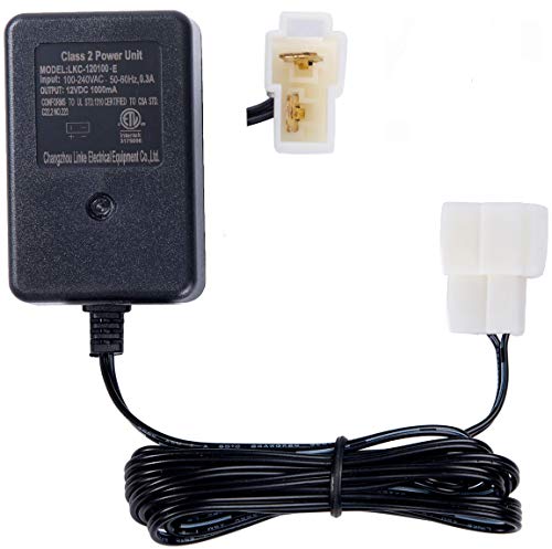 12V Battery Charger for Ride on Toys,12V Battery Charger Ride On Car for BMX X6 Kid TRAX Disney GMC Dinsney Wal-Mart Kid TRAX Moto ATV Quad Disney Blue Plug