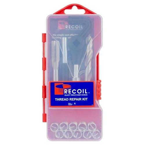 Kit De Réparation De Filetage Métrique Recoil M5 X 0,80 – 15 Inserts
