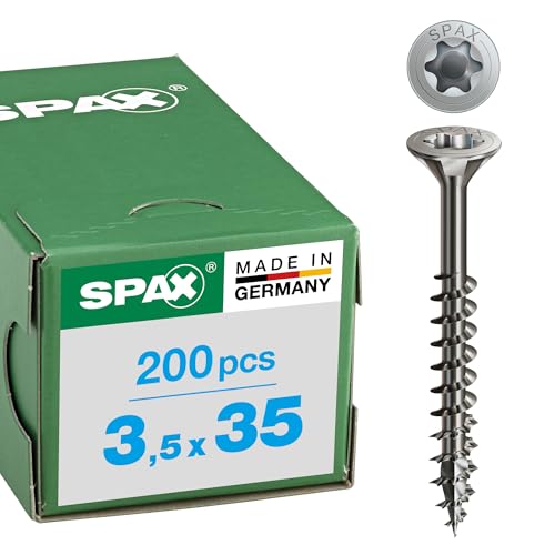 SPAX Senkkopf 3.5x 35 Teilgewinde Torx 15 Edelstahl A2 mit Bewertung – Ansicht 1