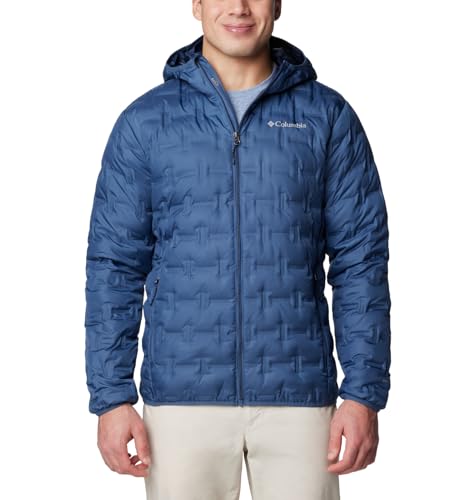 Image of Columbia Delta Ridge II Down Hooded Jacket