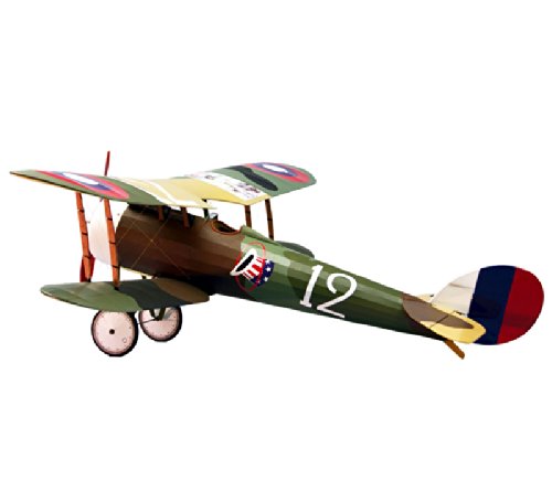 Preisvergleich Produktbild Nieuport 28 EP Lasercut Bausatz