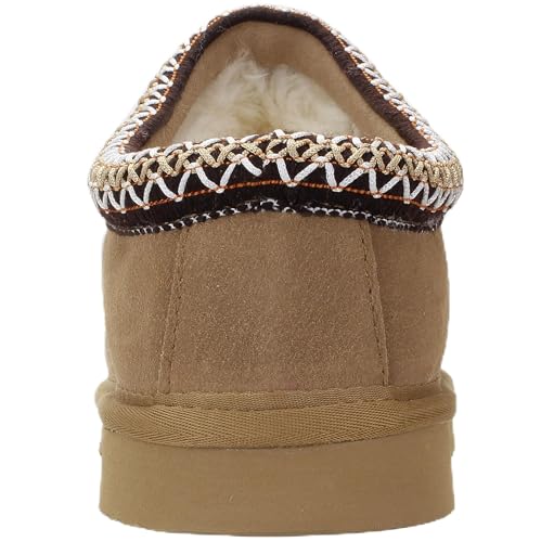 Women Slippers Platform Mini Boots Suede Leather Short Ankle Booties Fuzzy Slip On Shoes