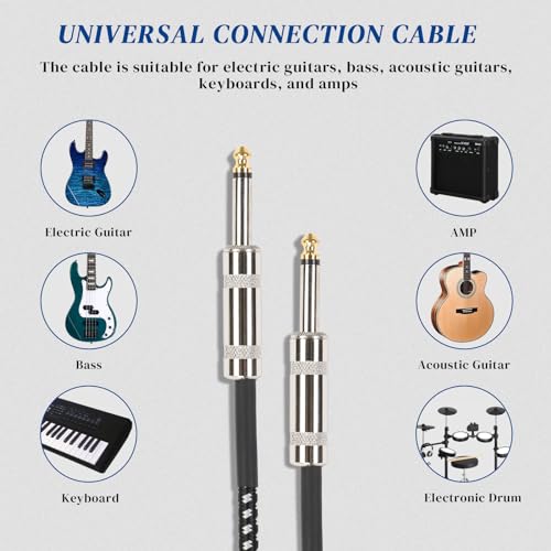 Image of Ktaxon 39 Inch Solid Body Electric Guitar with H-H Pickup, Ocean Blue | 6 Strings Guitarra Electrica with Gig Bag, Strap, Whammy Bar, Maple Neck for Beginners & Musicians, Rock Metal, Right Hand