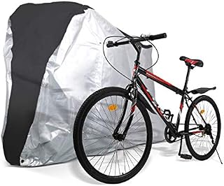 iHomeGarden Bike Cover - Outdoor Waterproof Bicycle Covers - Bicycle Wheel Cover Rain