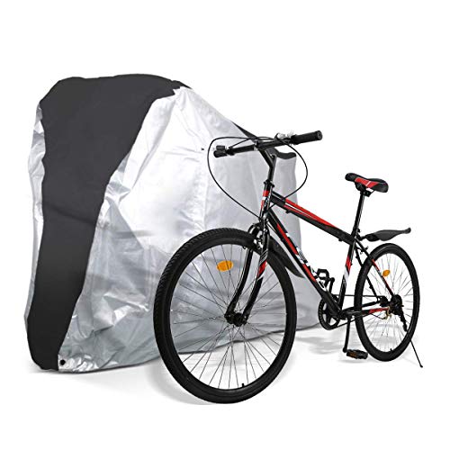 iHomeGarden Bike Cover - Outdoor Waterproof Bicycle Covers - Bicycle Wheel Cover Rain