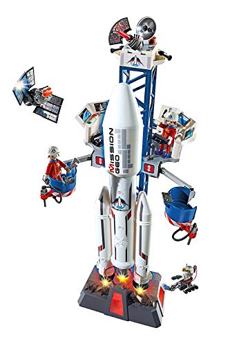 Buy PLAYMOBIL Space Rocket with Launch 