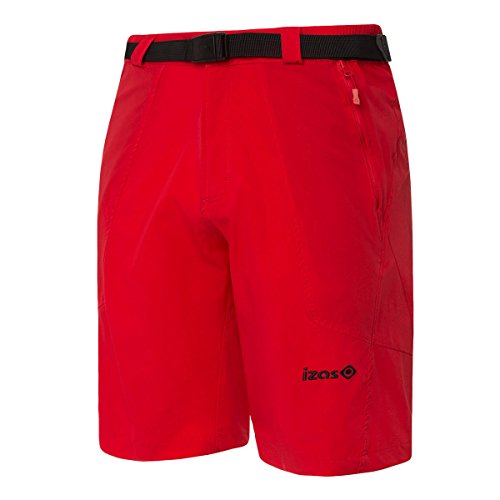 IZAS Peak Stretch Short Pant, Uomo, Rosso, M