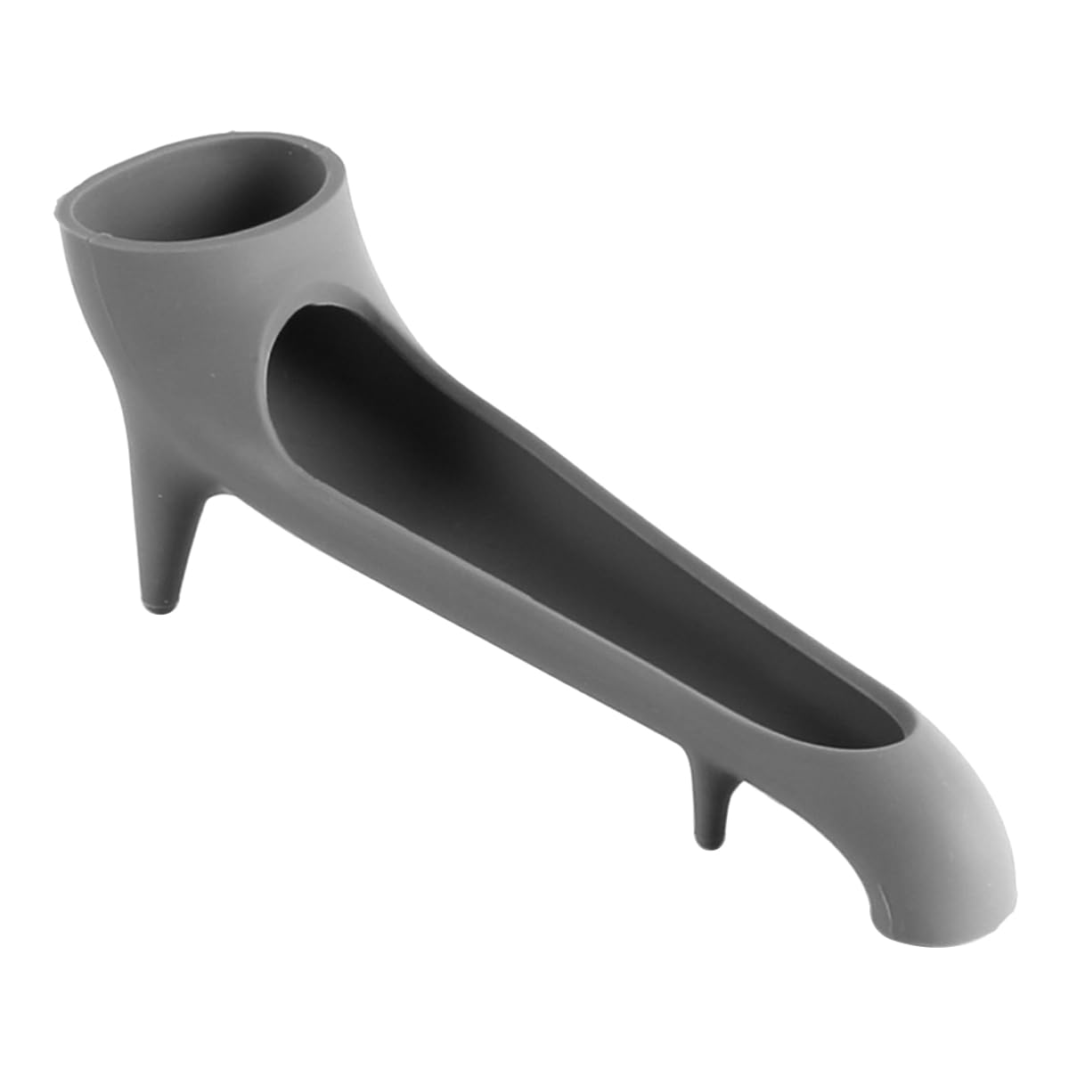 Laroal Water Tank Filler Funnel for Gray Silicone Extra Long water Tank Quick-Access Funnel Espresso Machine Water Tank Funnel