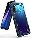 Ringke Fusion X Designed for Xiaomi Redmi Note 8 Case (2019) - Space Blue