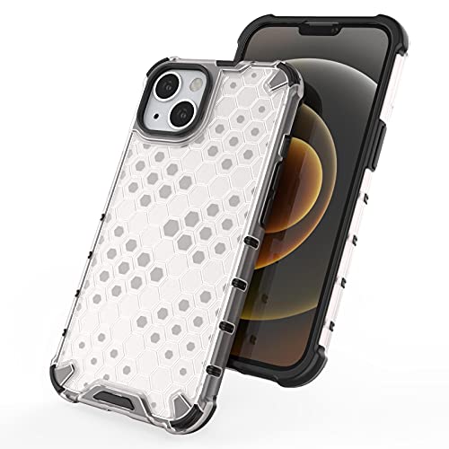 Image of Glasgow | for Apple iPhone 13 Stylish Look Pattern Back Case Cover for Apple iPhone 13 - Transparent