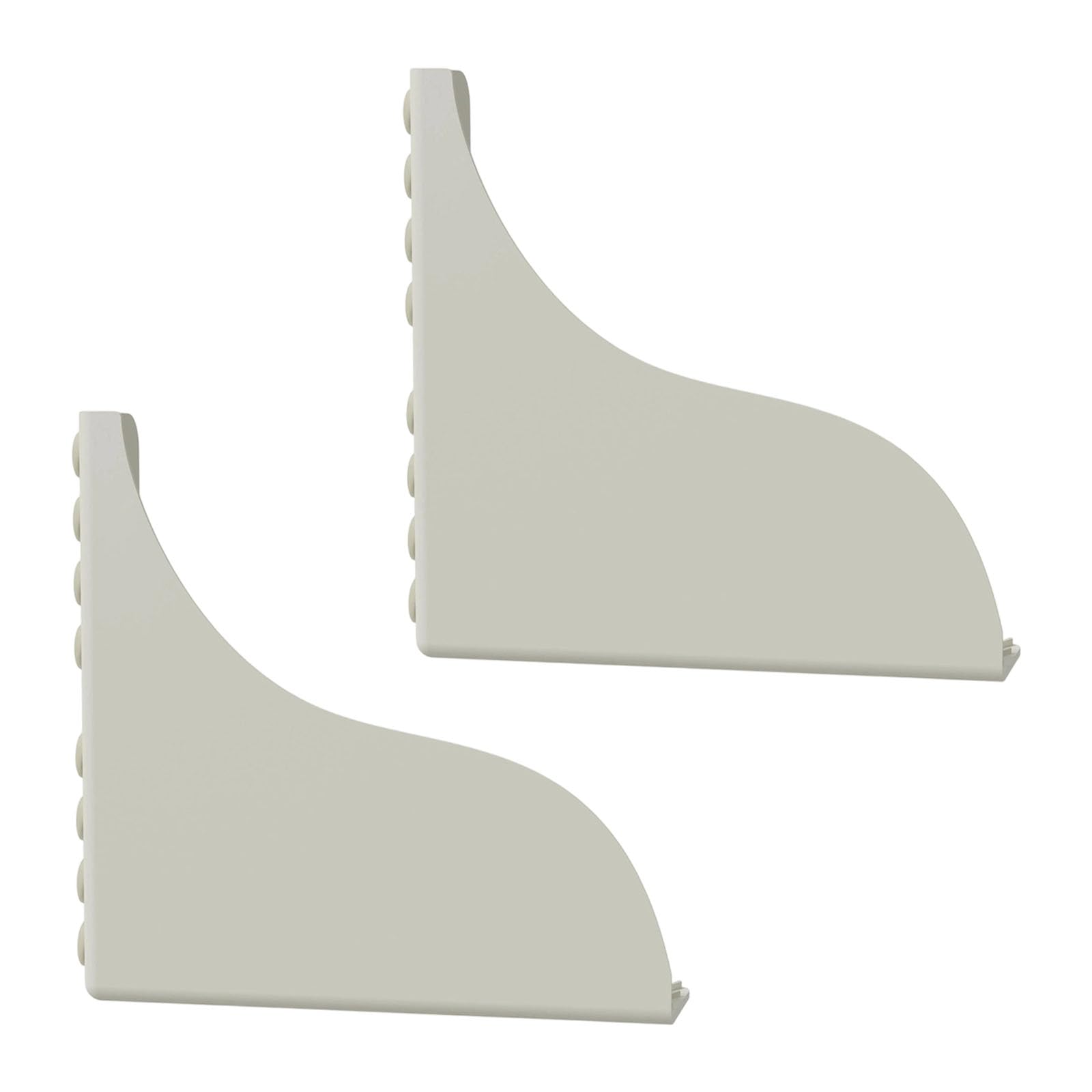 TFAOYS Of 2 Silicone Shower Splashes Guards Waterproof Barrier for Bathtubs and Walk in Slip Resistant Dam