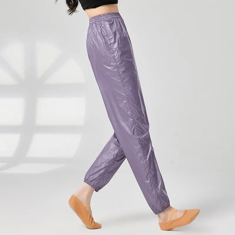 Pantalon de ballet femme et leggings de yoga sport en nylon - 4