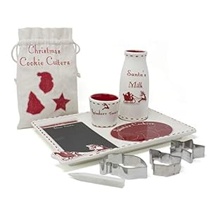 Child To Cherish Weihnachts-Teller-Set mit Ausstechformen