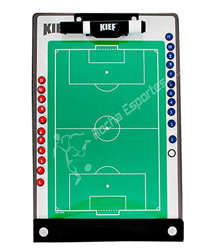 Prancheta Tática Magnética Futebol de Campo - KIEF