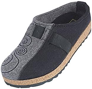 Haflinger Women's Magic Clog,Chocolate/Earth,42 EU/11 M US