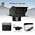 LTSEAME 4 Inch Roof Vent Kit, Removable Roof Vent, Bathroom Exhaust Roof Vent for Dryer, 4 Inch Galvanized Steel with Damper,5FT Aluminum Ducting and Duct Clamps (4IN)