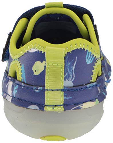 Stride Rite Baby Boys Soft Motion Splash Sandal, Blue Multi, 6 Toddler Us #TOP2