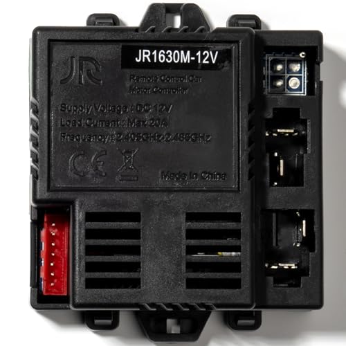ToiCottage JR1630M-12V Control Box Receiver Mainboard Accessories Children Electric Ride On Toys Kids Powered Wheels Circuit Board Replacement Parts
