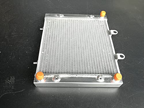 Per Polaris Sportsman 500 2004-2008, 2005, 2006, 2007; 400 2004, 2005; 450 2006, 2007 Radiatore in Alluminio