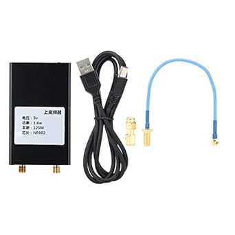 Upconverter, 150K-30MHZ HF Upconverter NE602 MHZHF Upconverter Unidad De Frecuencia Variable Rendimiento De Alta Gama Vobormx Herramienta