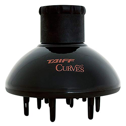 Difusor, Taiff, Curves 1000013, Preto