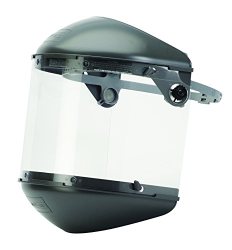 Up To 50% OFF Fibre-Metal by Honeywell FM5400DCCL Clear Visor Clear Chin Guard 4" Crown Size Dual Crown High Performance Face Shield System