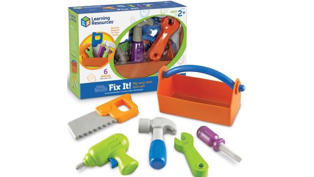 FIX Starter JUNIOR KIDS 子供用 Amazon.com: Learning Resources New Sprouts Fix It! My Very Own