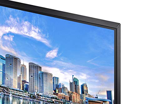 Image of SAMSUNG FT45 Series 24-Inch FHD 1080p Computer Monitor, 75Hz, IPS Panel, HDMI, DisplayPort, USB Hub, Built-in Speakers, Height Adjustable Stand, 3 Yr WRNTY (LF24T450FZNXGO),Black