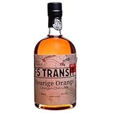 Feurige Orange Likör 0.5l (20% Vol) No. 5542 | Orangenlikör mit Chili verfeinert | leichte Schärfe | F5 Transit | Schwechower Brennerei (1229)
