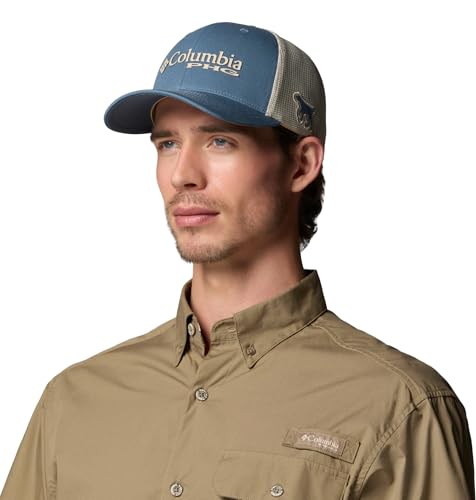 Image of Columbia Unisex-Adult PHG Logo Mesh Ball Cap