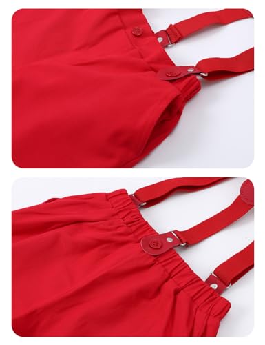 Image of A&J DESIGN Baby Boys Gentleman Suit, 2Pcs Outfit Shirt & Pants