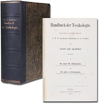 Handbuch der Toxikologie
