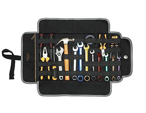 Tool Organizer LOCHBY Werkzeugrolle Aus Gewachster Produktbild
