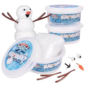 Kangaroo Build a Snowman Kit 3Pk, Do You Want To Build a Snowman, Melting Snowman Putty Kit, Make Snowman Kit, Kids Stocking Stuffers, Toddlers Stocking Stuffers, Snowman Clay Craft Kit, Snowman Craft Kangaroo Build a Snowman Kit 3Pk Do You Want To Build a Snowman Melting Snowman Putty Kit Make Snowman Kit Kids Stocking Stuffers Toddlers Stocking Stuffers Snowman Clay Craft Kit Snowman Craft