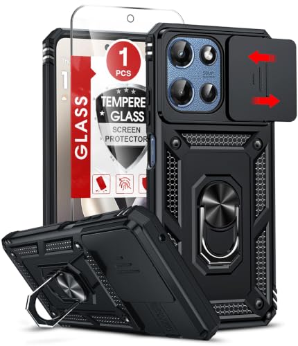 LeYi for Moto G-2025 Case/Moto G 2026 Phone Case: Heavy Duty Shockproof