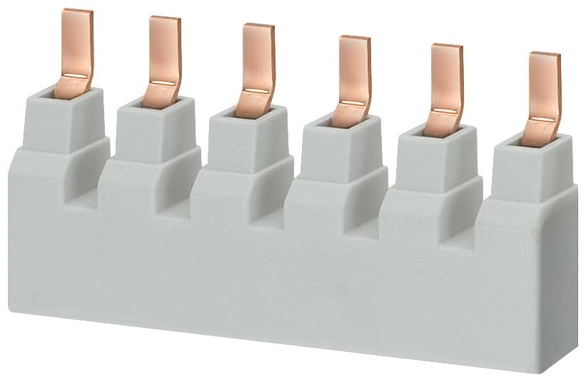 Peigne triphasé Siemens 5ST3 SENTRON barres de collecte cuivre 16 mm pour disjoncteurs